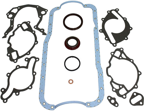 DNJ LGS4113 Lower Gasket Set for 1985-2001 Ford, Lincoln, Mercury Bronco, Capri, Colony Park, Continental, Cougar, Country Squire, E-150, E-150, E-250, Explorer, F-150, F-250, Grand Marquis