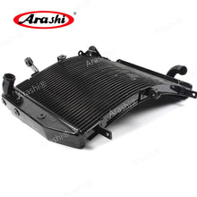 Arashi Radiator Cooling Cooler for YAMAHA YZF R6 2006-2012 Motorcycle Replacement Accessories YZF-R6 1 Pcs Black 2007 2008 2009 2010 2011