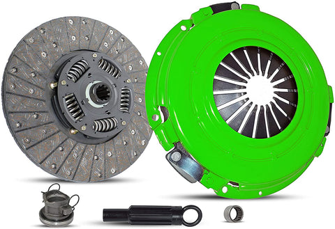 Clutch Kit works with Dodge Ram 1500-3500 B150 B1500-B3500 Laramie Sport St Base Standard Extended Cab Pickup 1994-2002 3.9L V6 5.2L V8 5.9L V8 GAS OHV (Clutch Disc Stage 1)