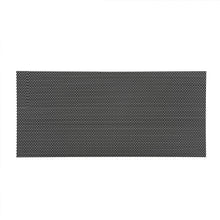 Hooke Road Front Grill Mesh Grille Insert US Flag Old Glory for 2007-2018 Jeep Wrangler JK & Wrangler Unlimited (Black Out)
