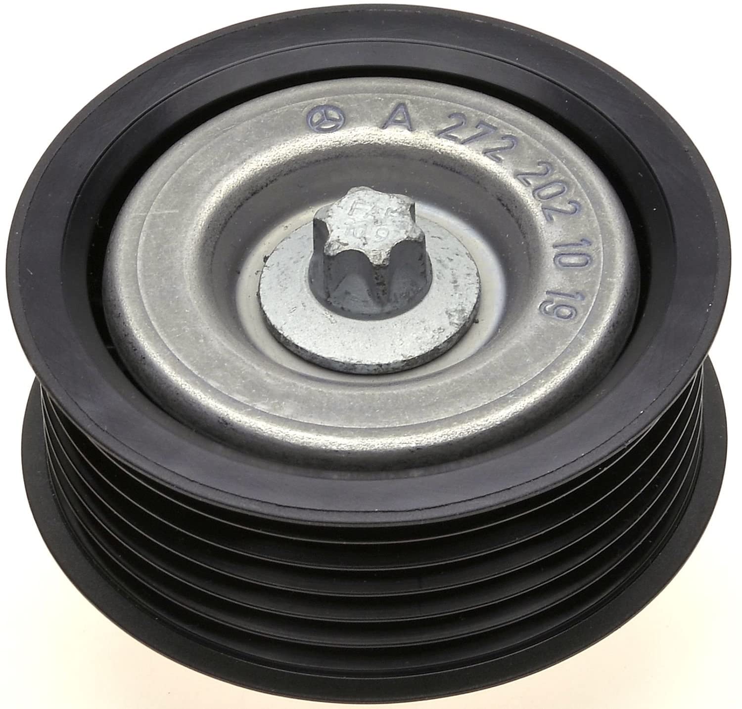 ACDelco 38099 Professional Flanged Idler Pulley with Bolt, Insert, and Dust Shield