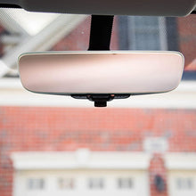 Chamberlain Group TM210 ARQ Mirror with Garage Door Opener, One Size, Black