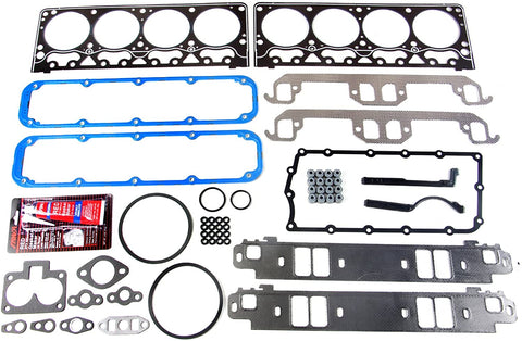 ECCPP Engine Replacement Head Gasket Set for 99-01 for Dodge for Ram 1500 5.2L V8 OHV VIN Y 12V Engine Head Gaskets Kit