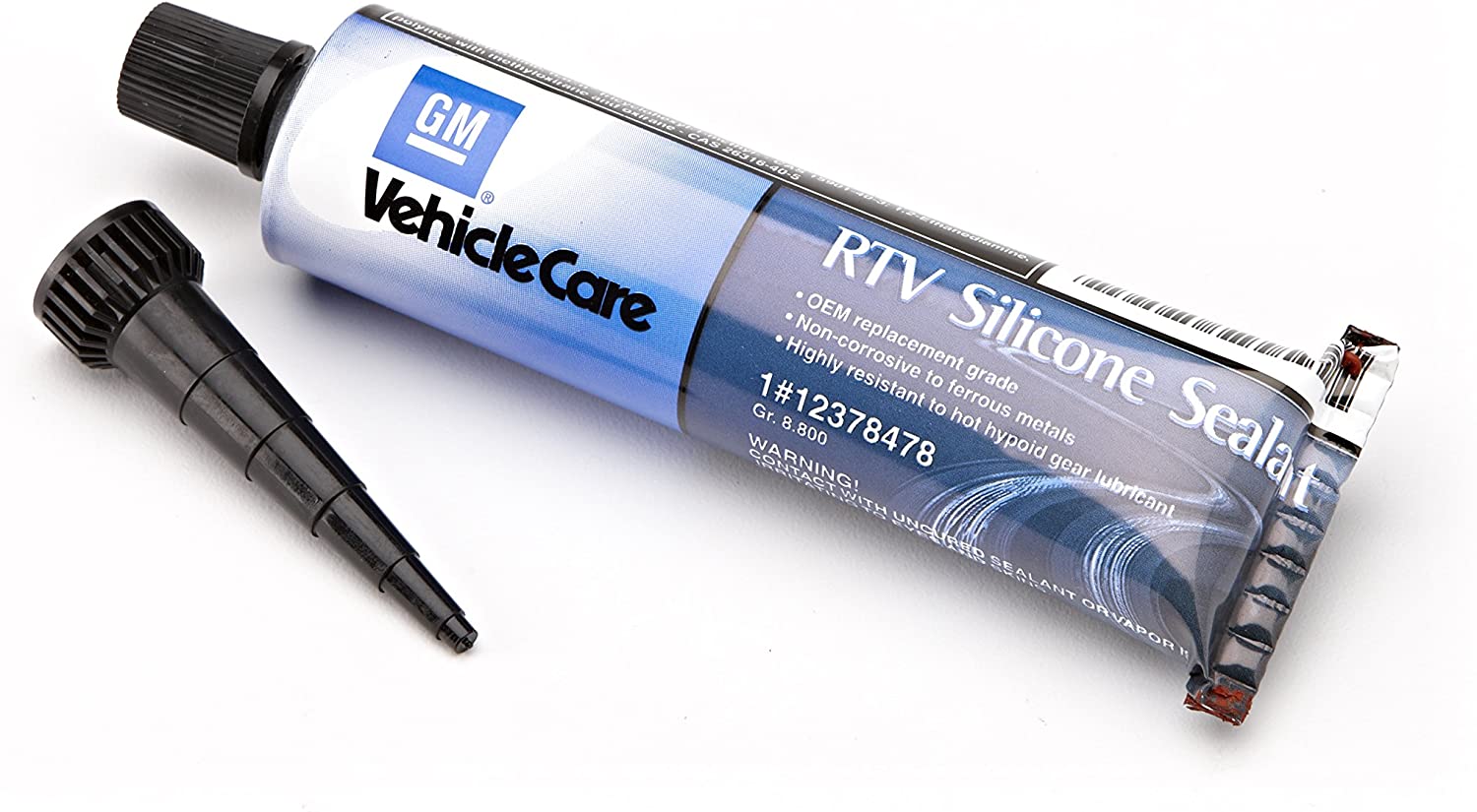 ACDelco 10-2019 Red RTV Sealant - 2.8 oz