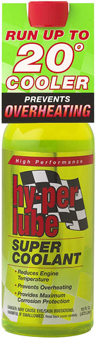 Hy-Per Lube HPC100-3PK High Performance Super Coolant - 16 oz, (Pack of 3)