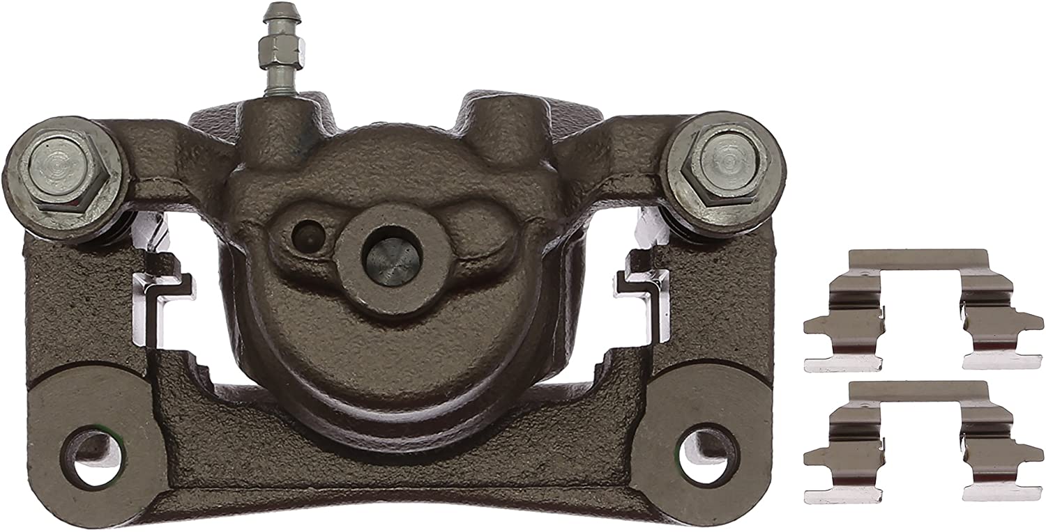 ACDelco 18FR12389 Professional Front Disc Brake Caliper Assembly without Pads (Friction Ready Non-Coated), Remanufactured