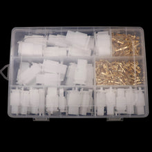 Zovfam 580 Pcs 2.8mm Pitch 2 3 4 6 9 Pin Automotive Electrical Wire Connector Male Female Cable Terminal Plug Kits for Motorcycle Bike Car