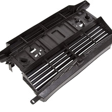 ECOTRIC Front Assembly Radiator Control Grille Shutter w/o Actuator Compatible With Ford Escape 2013-2016 1.6L 2.0L 2.5L Replacement For CJ5Z-8475-A