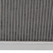 ZC3436CH New 3 Row All Aluminum Radiator Fit 1934-1936 Chevy Pickup Truck L6 V8 Conversion