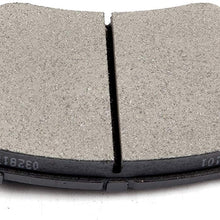Brake Pads,ECCPP 4pcs Front Ceramic Disc Brake Pads Kits for Acura ILX,Honda Accord,Honda Civic,Honda CR-V,Honda Element,Honda Pilot