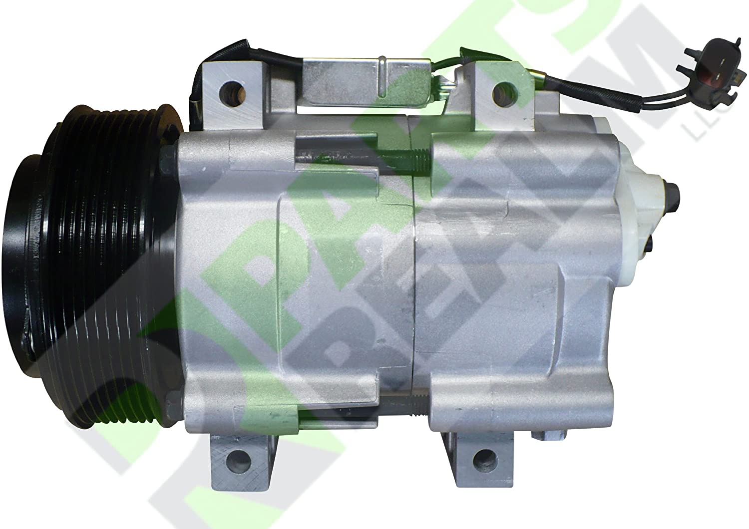 Parts Realm CO-0220AP New A/C AC Compressor 2006, 2007, 2008 2009 Dodge Ram 5.9L