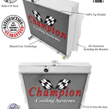 Champion Cooling, 3 Row All Aluminum Radiator for Multiple Dodge Models, CC1635