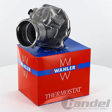 Mercedes-Benz Engine Thermostat + Housing + Sensor + Seal Wahler OEM 483 4100D