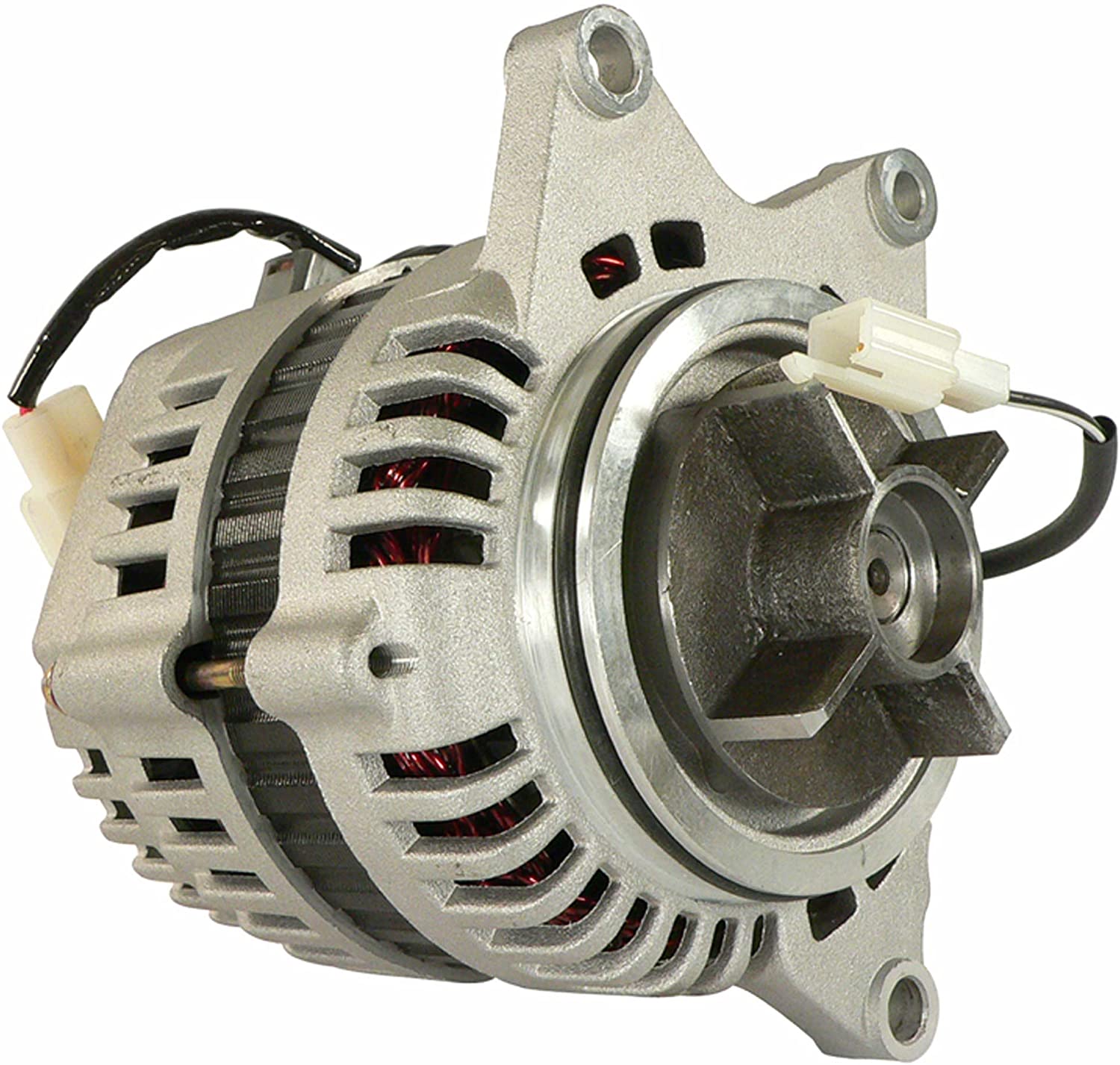DB Electrical AHA0002 Alternator Compatible with/Replacement for Honda Gold Wing GL1500 1990 GL1500A Aspencade 1991-2000 GL1500I Interstate 1991-96 GL1500SE 1990-2000 1520cc /464177
