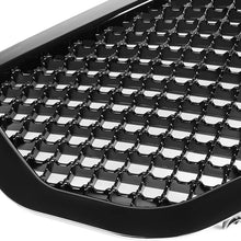 DNA Motoring GRF-034-CH Front Bumper Grille Guard, 1 Pack