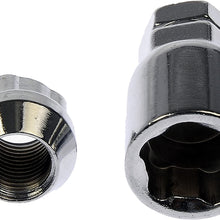 Dorman 711-626 Pack of 4 Lock Nuts with Key
