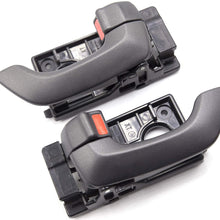 2Pcs Front/Rear Pair Left Right Interior Door Handle 826102G000K2 826202G000K2 For Kia Optima Lotze 2006 2010