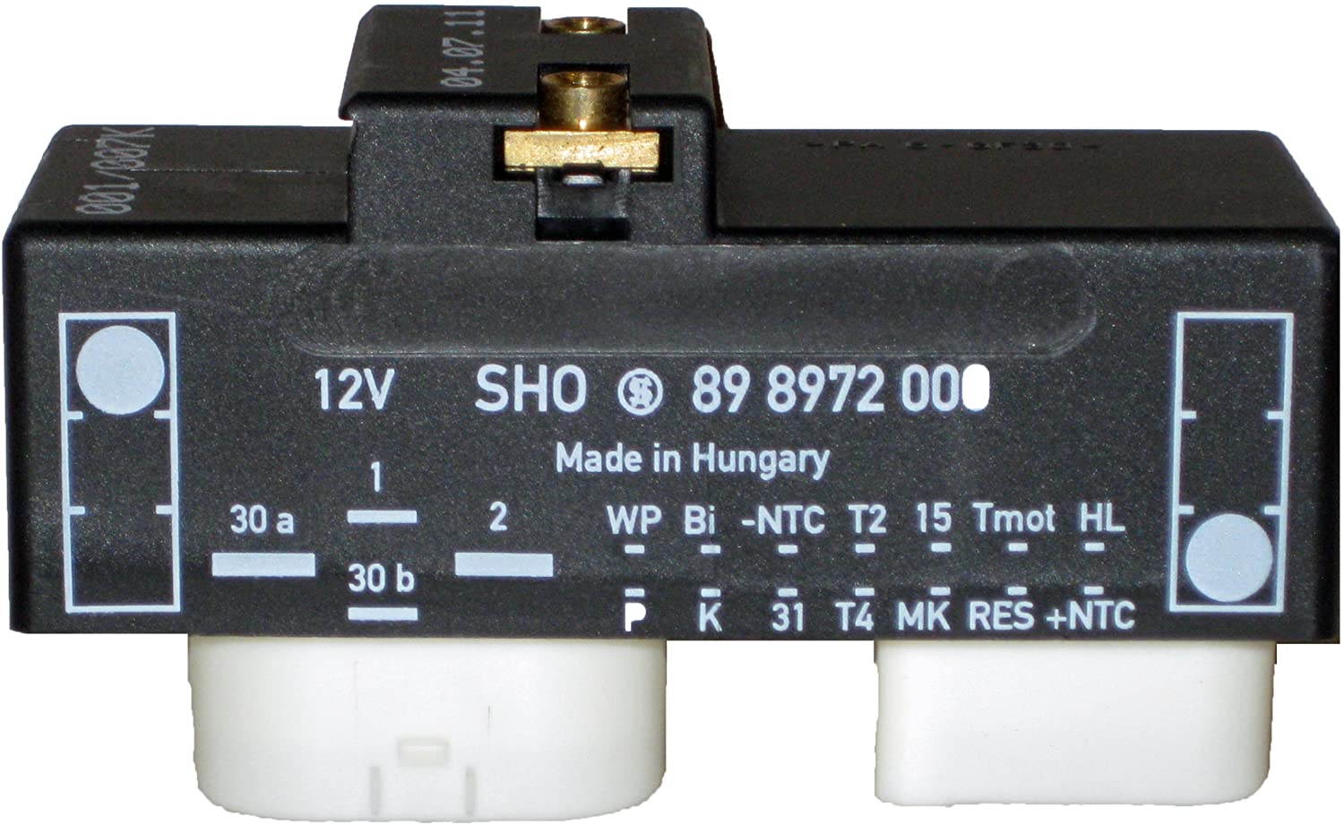 Audi / Volkswagen Genuine OE Fan Control Unit / Radiator Fan Control Module #: 1J0919506K