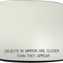 Dorman 56823 Passenger Side Door Mirror Glass for Select Volvo Models
