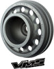 VMS Racing 1992-1995 Light Weight Billet Aluminum Crankshaft CRANK PULLEY Compatible with HONDA CIVIC 1.5L 1.6L SOHC D15 and D16 Engines ONLY EG EJ OEM SIZE (uses same OEM belts)