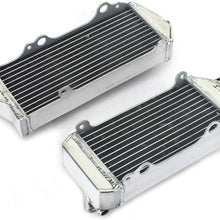 R&L aluminum Radiator FOR Suzuki RMZ250 RMZ 250 07-09 08 2007 2008 2009