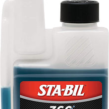 STA-BIL (22250) 360 Marine Ethanol Treatment and Fuel Stabilizer - Prevents Corrosion - Helps Clean Fuel System For Improved In-Season Performance -Treats Up To 1,280 Gallons, 1 Gallon, Gold