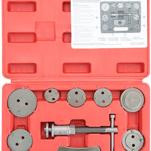 OEMTOOLS 27111 Disc Brake Tool Set | Tool for Replacing Brake Pads on 4 Wheel Disc Brake Cars | Universal, Works on Most Cars | Forces Piston into Caliper for Brake Pad Replacement | Car Repair Tool