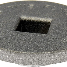 Dorman 917-016-P Oil Filter Drain Plug - Aluminum for Select Lexus/Scion/Toyota Models, Silver
