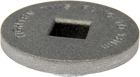 Dorman 917-016-P Oil Filter Drain Plug - Aluminum for Select Lexus/Scion/Toyota Models, Silver