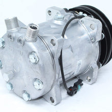 SANDEN STYLE 4644 4664 4647 AC COMPRESSOR FOR PETERBILT LE1620 75R89872A