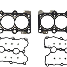 DNJ FGS8014 Full Gasket Sealing Set For 2005-2009 / Audi / A4, A4 Quattro, A6, A6 Quattro / 3.2L / DOHC / V6 / 24V / 3123cc / BKH