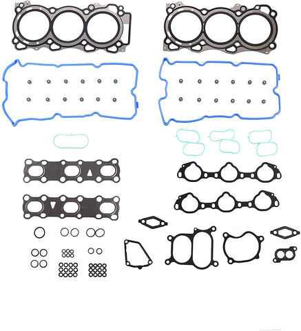 DNJ HGS648 MLS Head Gasket Set for 2005-2015 / Nissan, Suzuki/Equator, Frontier, NV1500, NV2500, NV3500, Pathfinder, Xterra / 4.0L / DOHC / V6 / 24V / 3954cc / VQ40DE