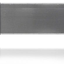 Radiator - Cooling Direct For/Fit 16-17 Chevrolet Cruze Sedan Automatic 1.4L Turbo Engine - Plastic Tank, Aluminum Core - 1-Row - 13453907