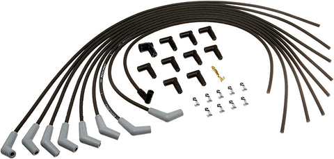 Ford Racing M12259M302 9mm Black Universal Spark Plug Wire Set
