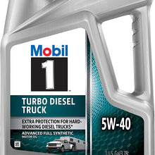 Mobil 1 High Mileage Full Synthetic Motor Oil 5W-30, 5 Quart