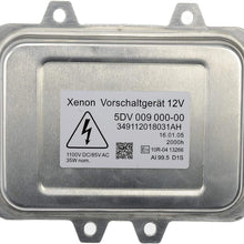 APDTY 712167 HID High Intensity Discharge Xenon Light Ballast Control Unit Module