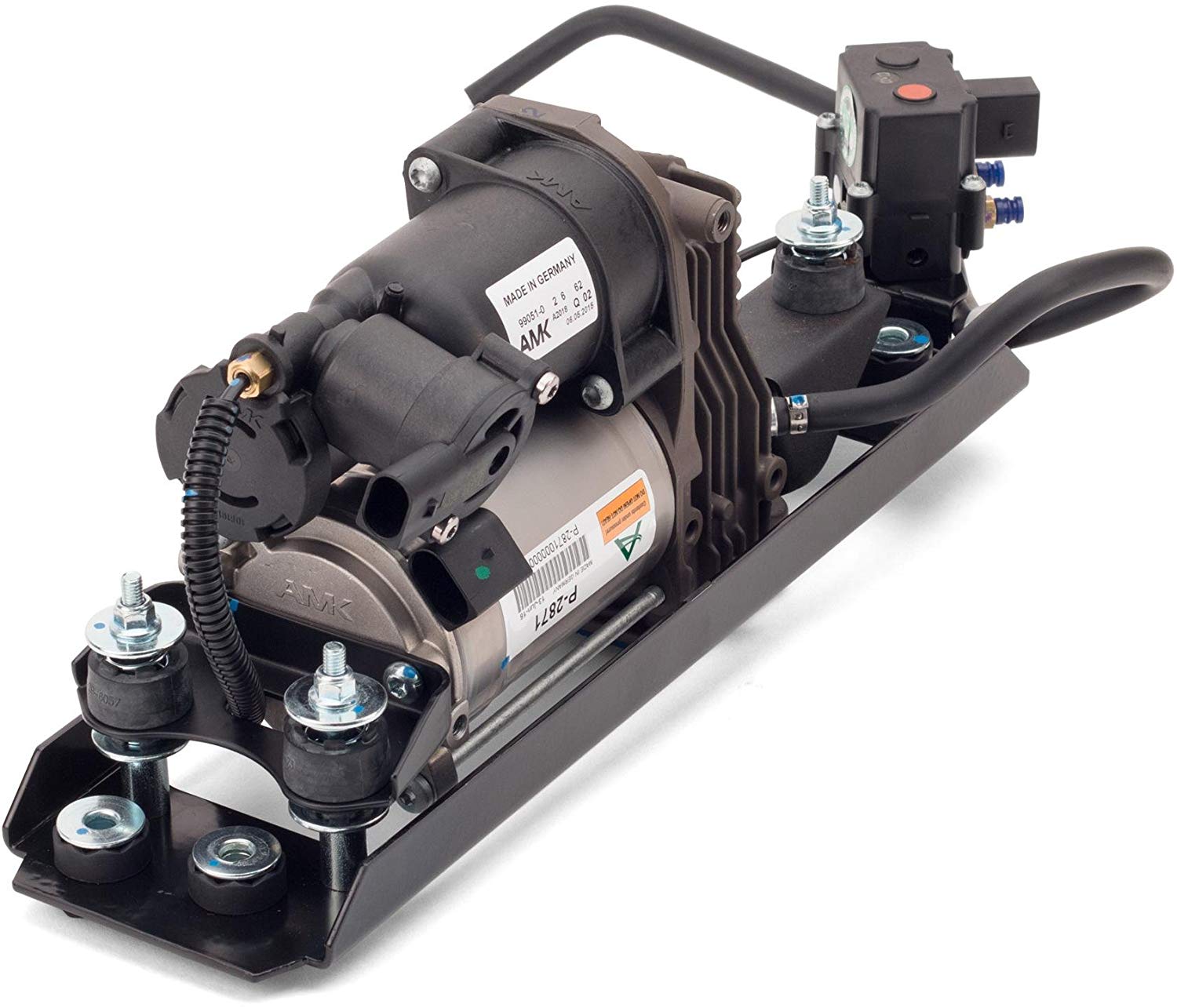 Arnott P-2871 AMK OES Air Suspension Compressor (04-10 BMW 5-Series Wagon (E61 Chassis))
