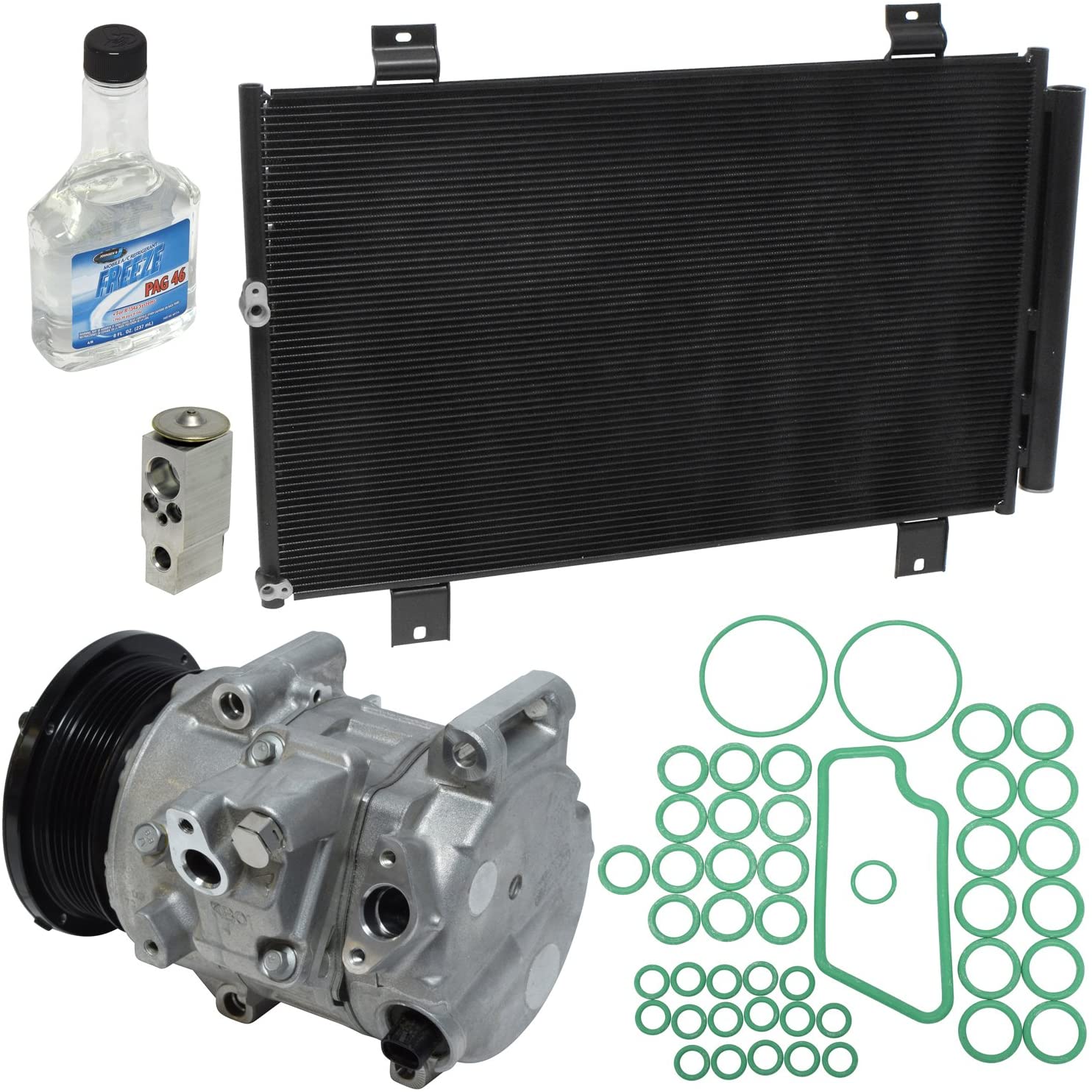 Universal Air Conditioner KT 1304A A/C Compressor/Component Kit