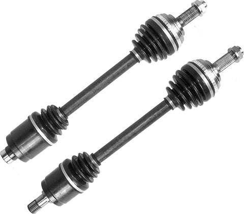 DTA DT1808123201 Front Driver and Passenger Side Premium CV Axles Fits 1995-1998 Honda Odyssye, 1996-1998 Isuzu Oasis