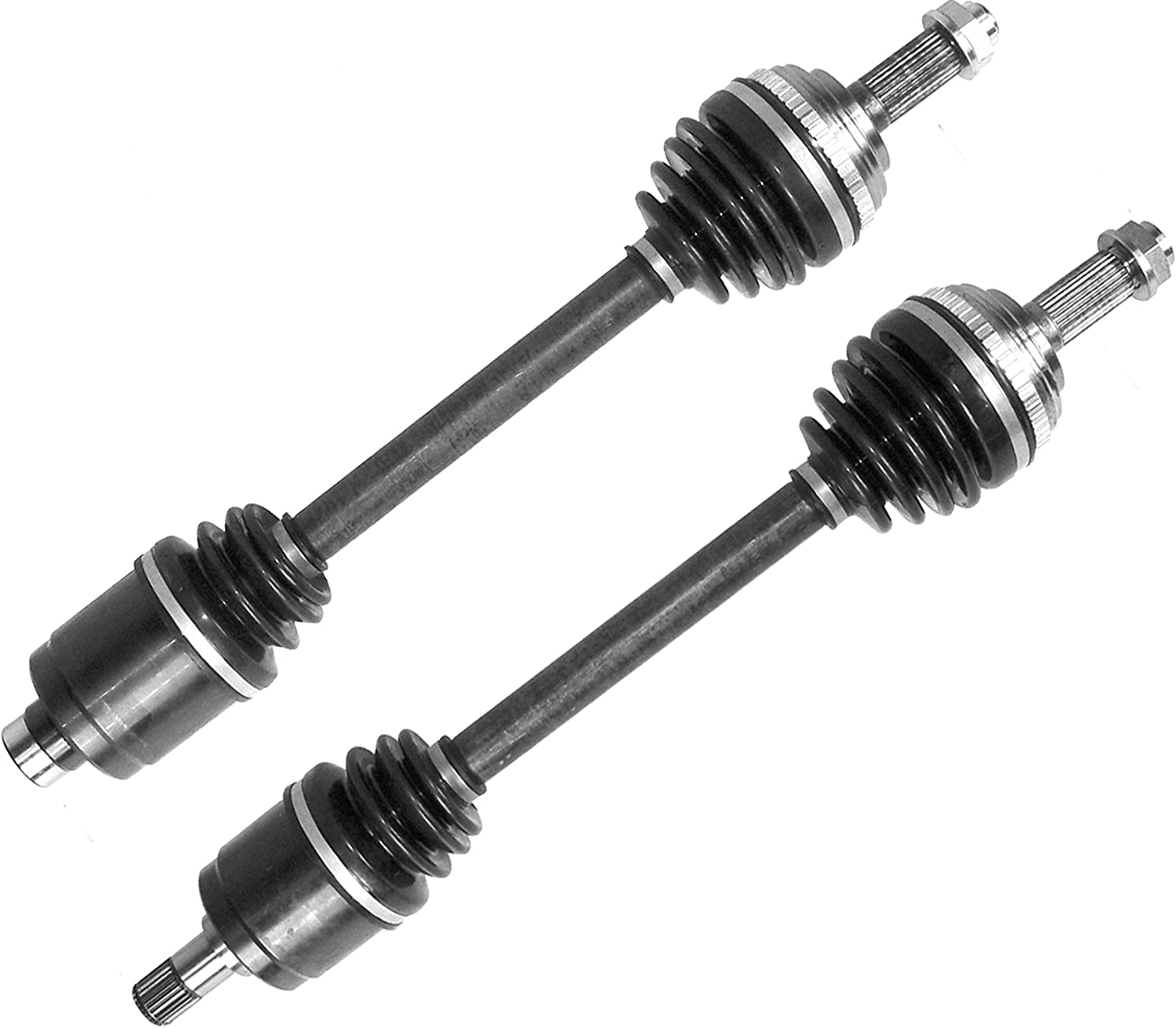 DTA DT1808123201 Front Driver and Passenger Side Premium CV Axles Fits 1995-1998 Honda Odyssye, 1996-1998 Isuzu Oasis