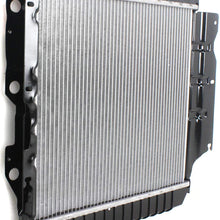 Radiator Compatible with JEEP WRANGLER 1987-2004