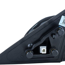 Right Passenger Side Mirror for Toyota Camry (USA Built) (2007 2008 2009 2010) Unpainted Non-Heated Non-Folding Door Outside Rear View Replacement Mirror - TO1321215