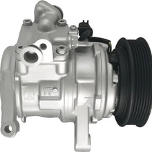 RYC Remanufactured AC Compressor and A/C Clutch GG380