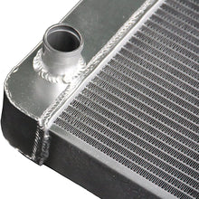 ZC1680 New 3 Rows All Aluminum Radiator Fit 1965 66 67 Pontiac LeMans Tempest GTO 5.3L V8 Engine