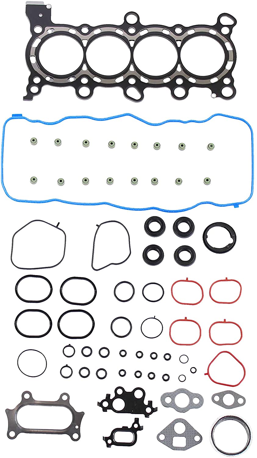 DNJ HGS246 MLS Head Gasket Set for 2006-2015 / Honda/Civic / 1.8L / SOHC / L4 / 16V / 1799cc / R18A1, R18A4, R18A9, R18Z1