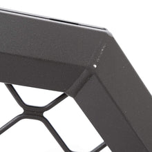 Dee Zee DZ95050RTB Texture Black Aluminum Mesh Cab Rack