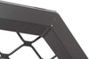 Dee Zee DZ95050RTB Texture Black Aluminum Mesh Cab Rack