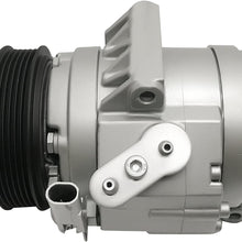RYC Remanufactured AC Compressor and A/C Clutch FG669 (ONLY For Automatic Transmission Vehicles)