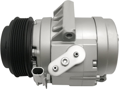 RYC Remanufactured AC Compressor and A/C Clutch FG669 (ONLY For Automatic Transmission Vehicles)