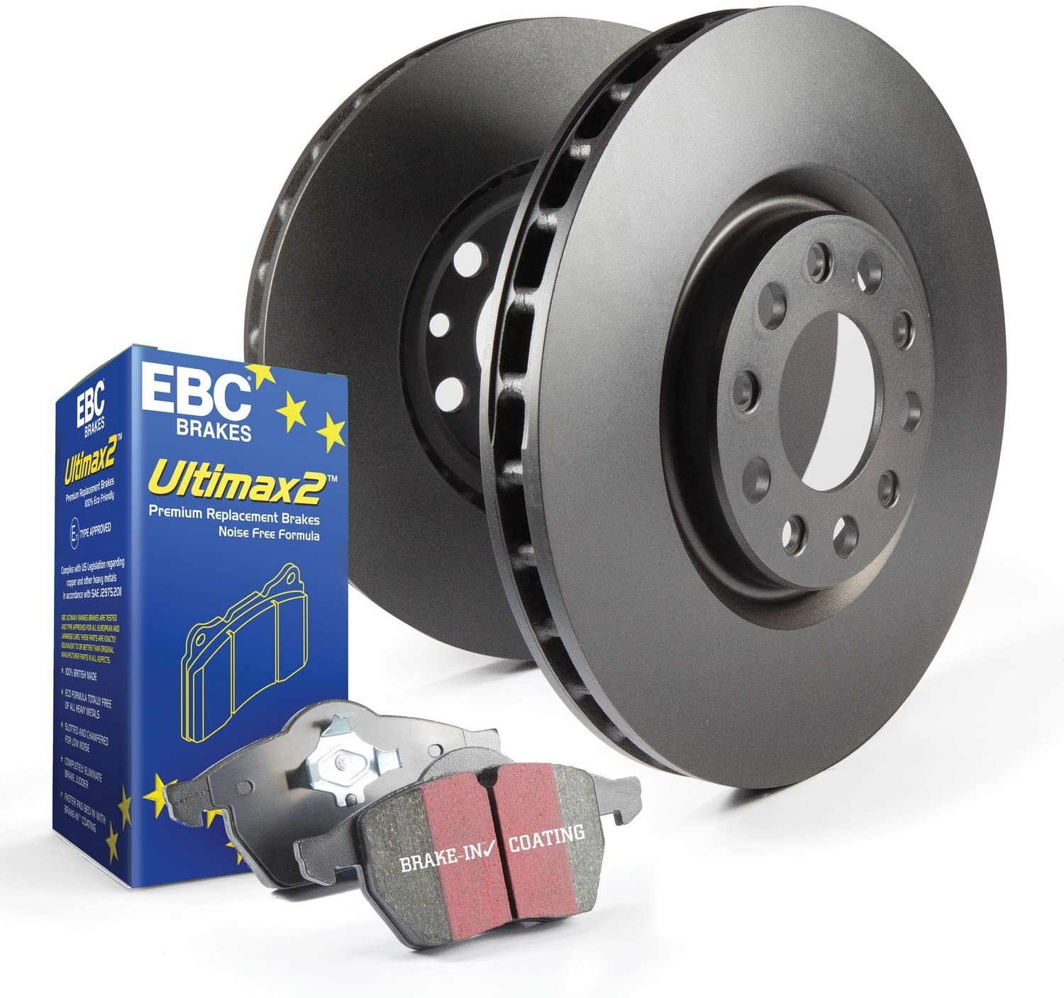 EBC S1KR1153 Stage-1 Premium Street Brake Kit